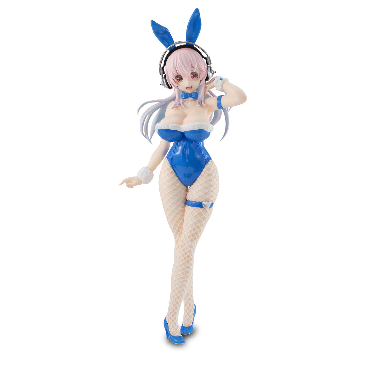 Produktbild Super Sonico - BiCute Bunnies Blue Rabbit Figur