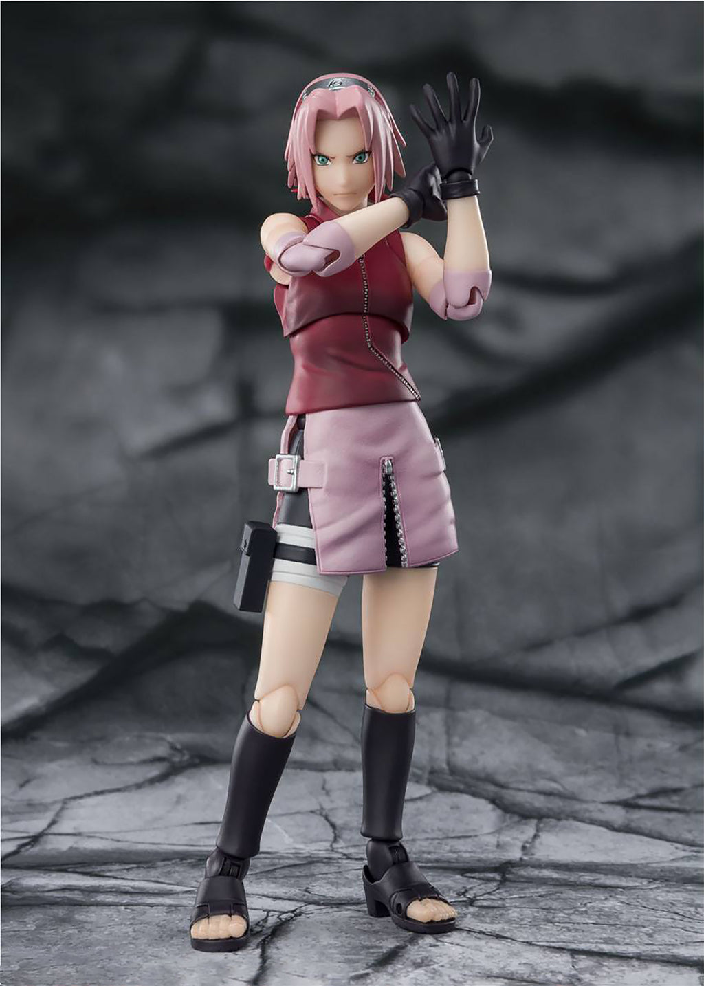 Image produit Naruto Shippuden - Sakura Haruno Héritière de Tsunades Figurine d'action