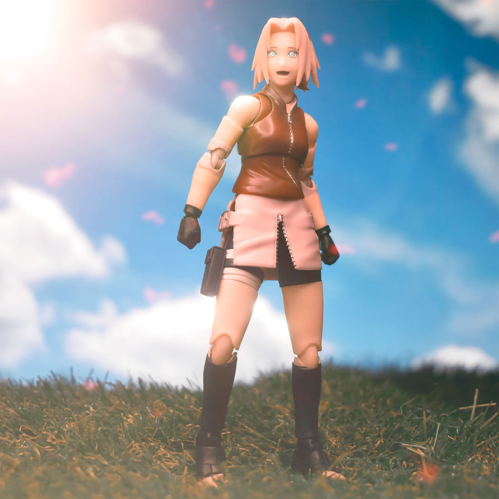 Image produit Naruto Shippuden - Sakura Haruno Héritière de Tsunades Figurine d'action