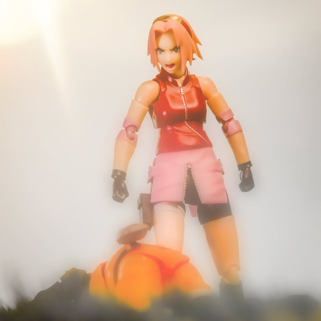 Image produit Naruto Shippuden - Sakura Haruno Héritière de Tsunades Figurine d'action