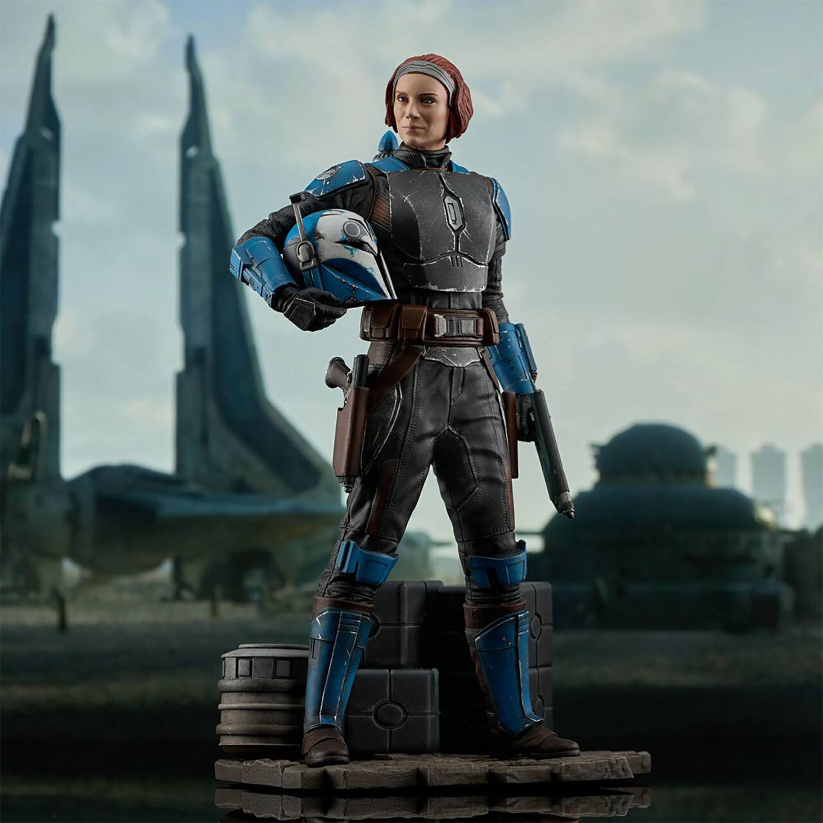 Image produit Statue Bo Katan - Star Wars The Mandalorian