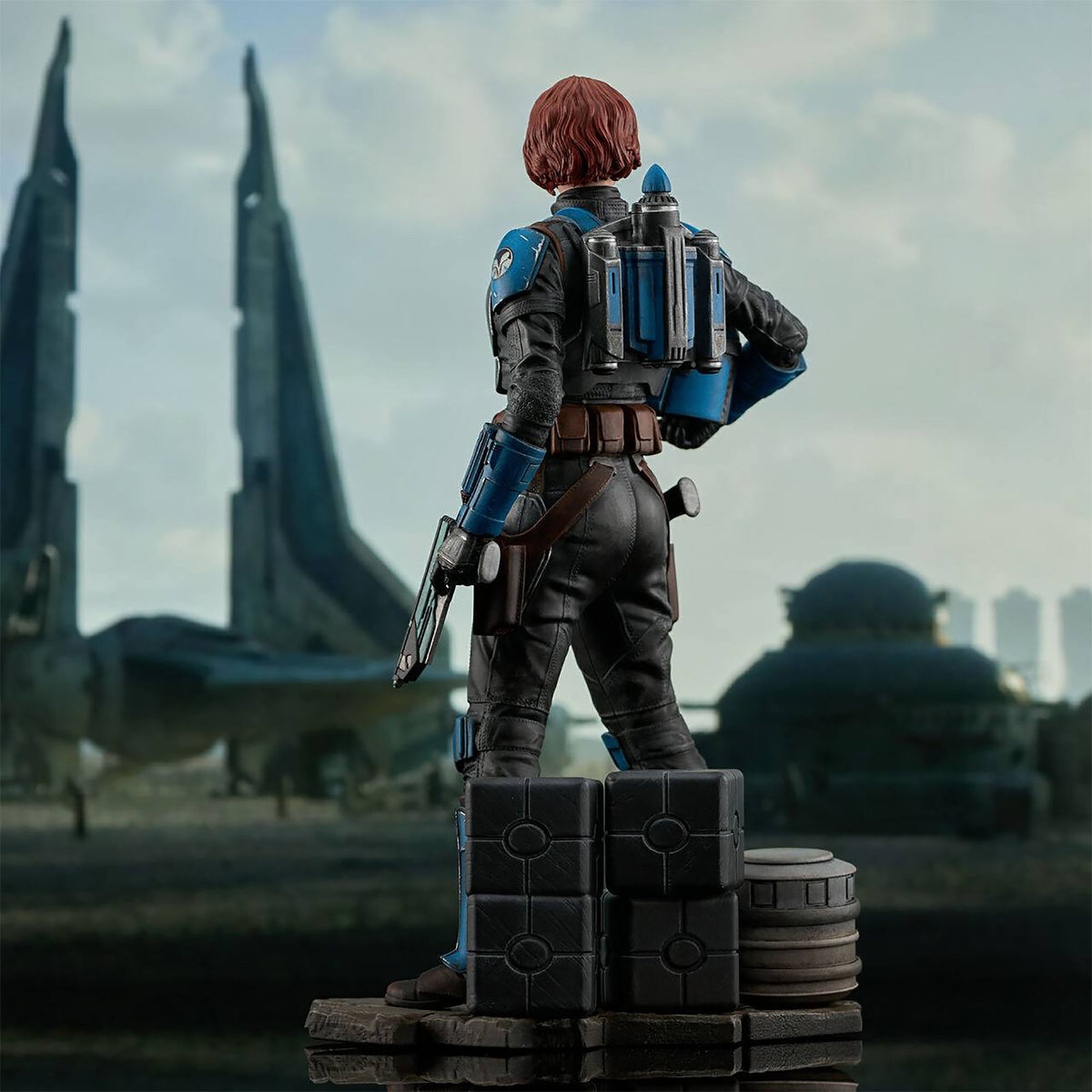 Image produit Statue Bo Katan - Star Wars The Mandalorian