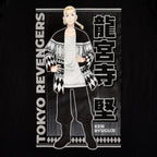 Produktbild Tokyo Revengers - Draken Longsleeve schwarz