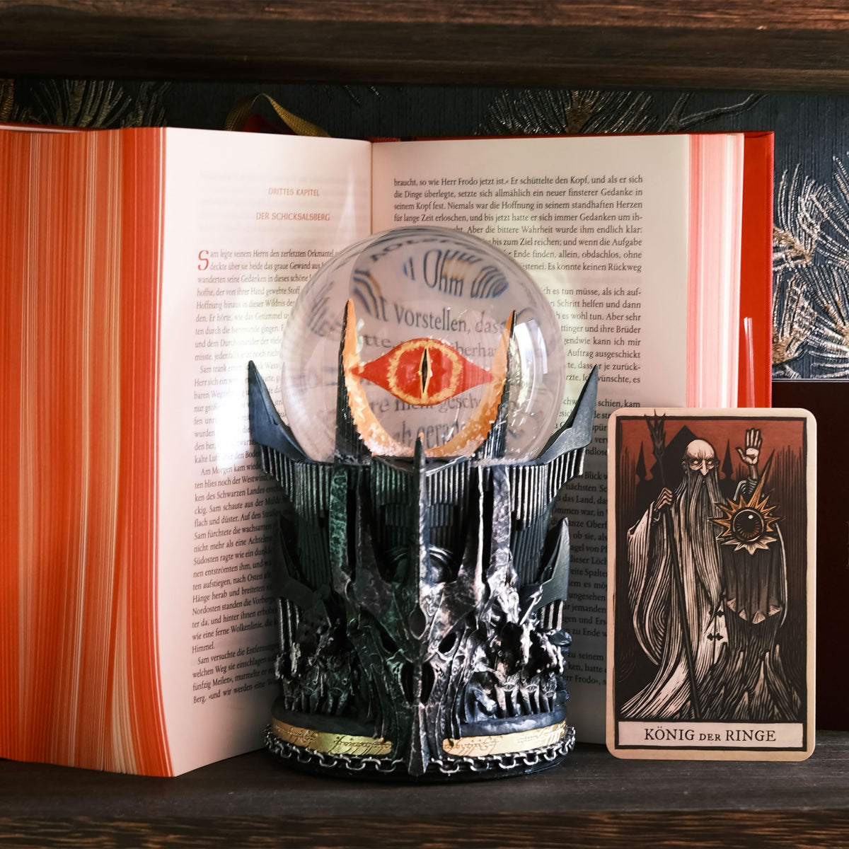 Immagine del prodotto Il Signore degli Anelli - Palla di neve deluxe di Sauron