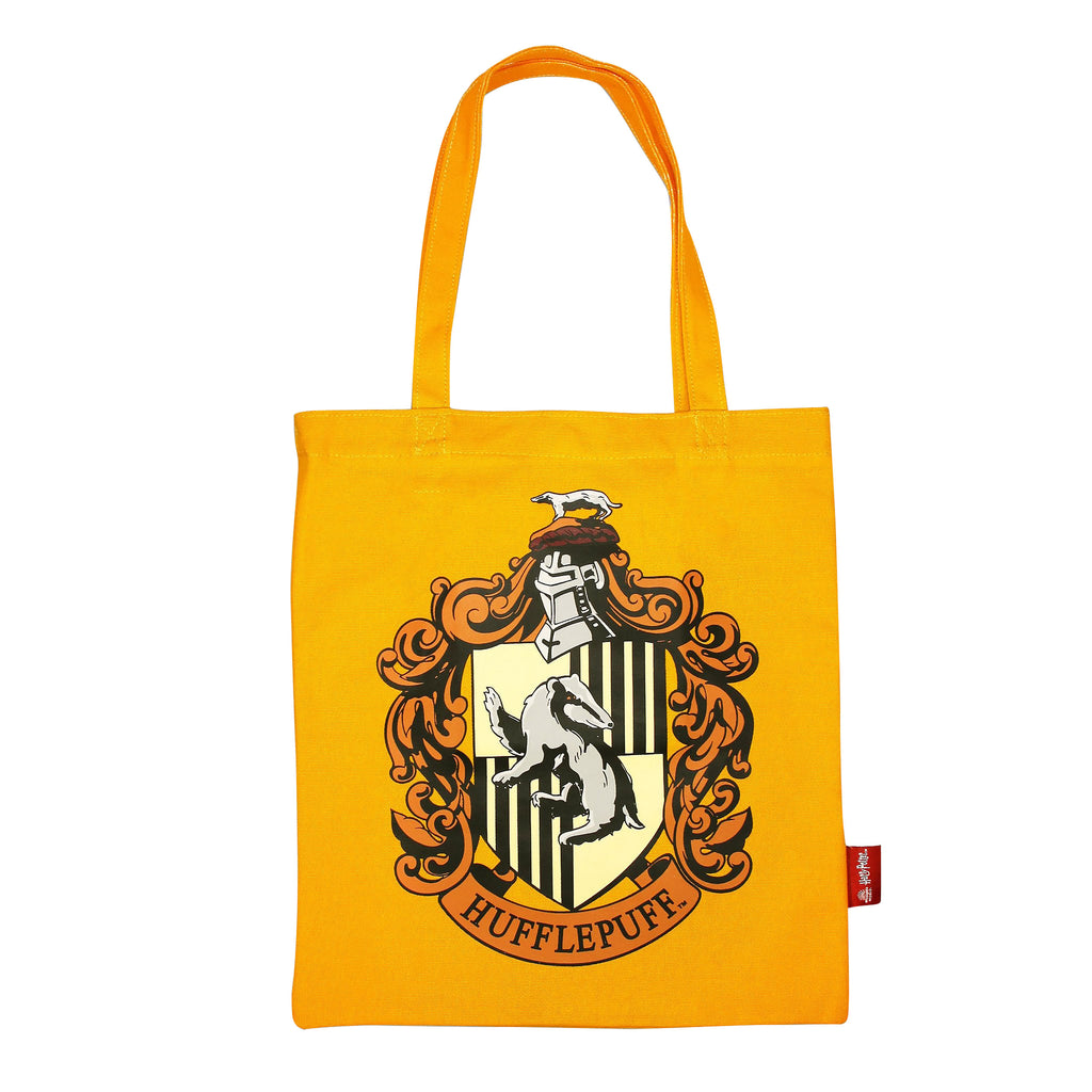 Produktbild Harry Potter - Hufflepuff Wappen Jutebeutel