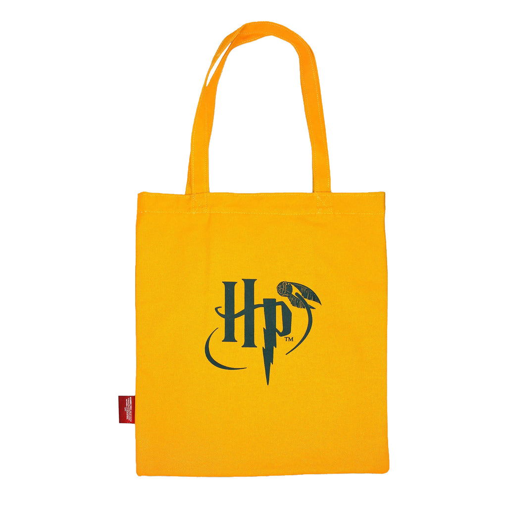 Produktbild Harry Potter - Hufflepuff Wappen Jutebeutel