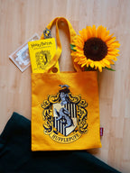 Produktbild Harry Potter - Hufflepuff Wappen Jutebeutel