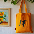 Produktbild Harry Potter - Hufflepuff Wappen Jutebeutel