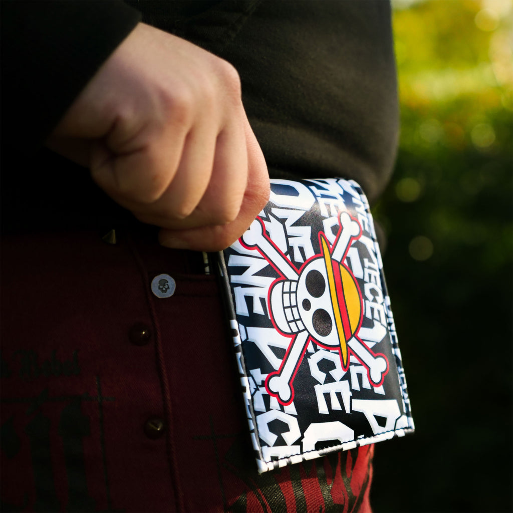 Image produit One Piece - Portefeuille Skull