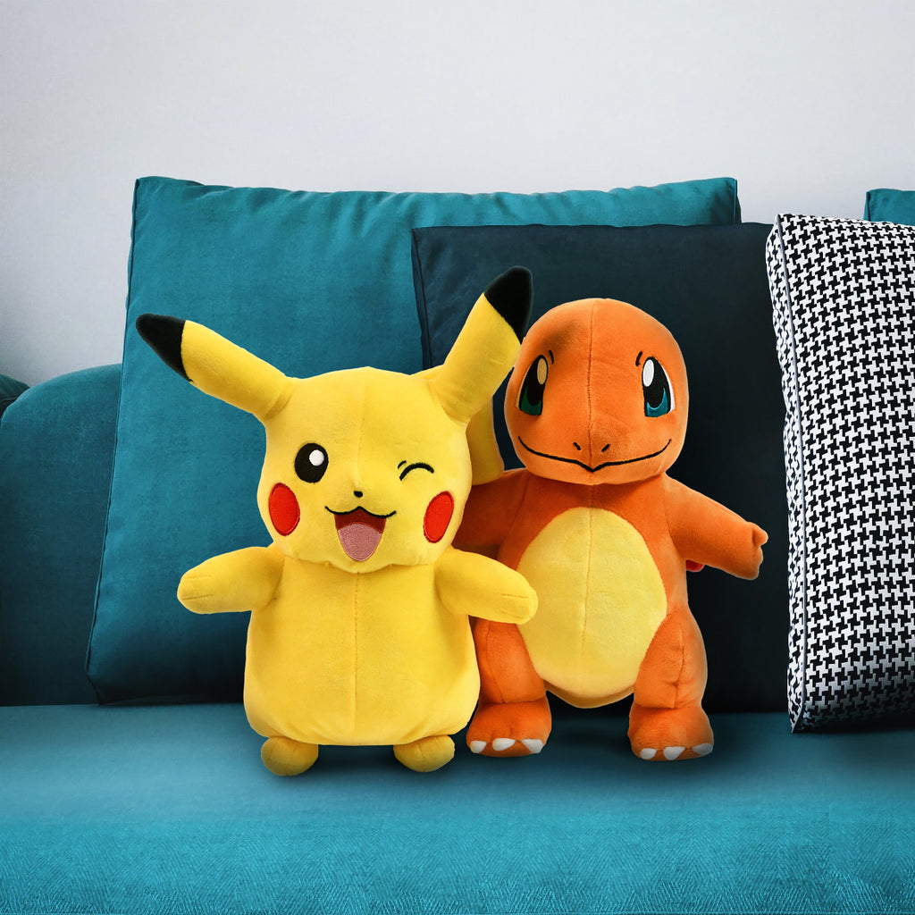 Image produit Pokemon - Pikachu Figurine en peluche de 30 cm