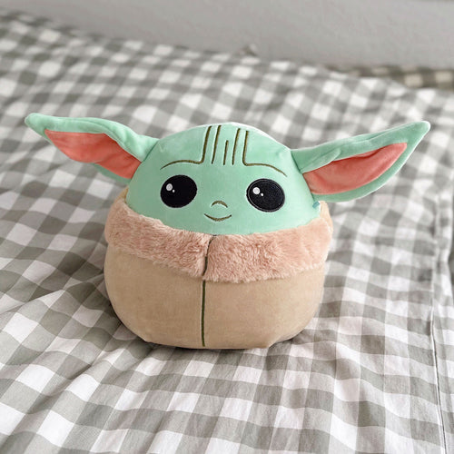 Image produit Figurine en Peluche Grogu Squishmallows - Star Wars The Mandalorian