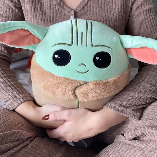 Image produit Figurine en Peluche Grogu Squishmallows - Star Wars The Mandalorian