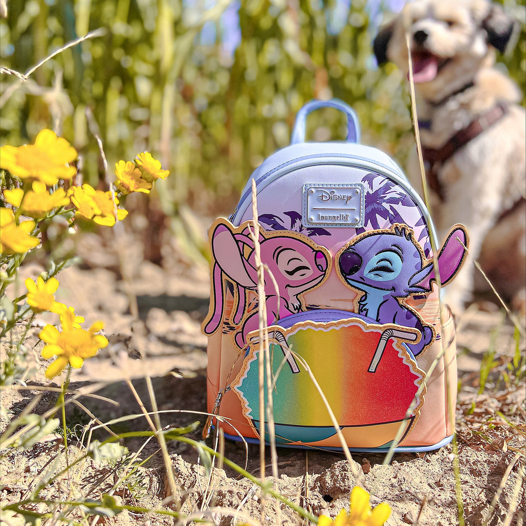 Produktbild Lilo & Stitch - Snow Cone Date Night Mini Rucksack