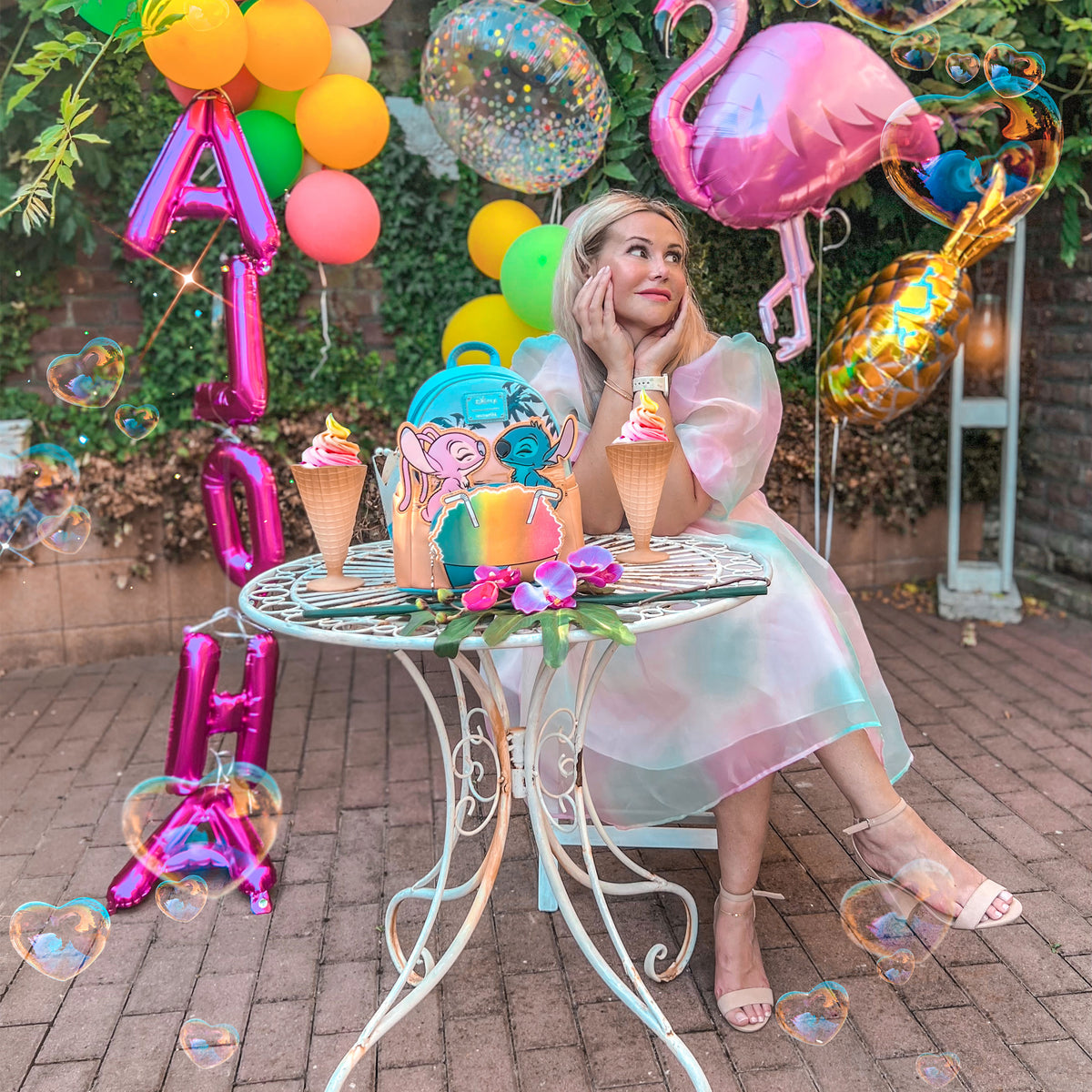 Produktbild Lilo & Stitch - Snow Cone Date Night Mini Rucksack