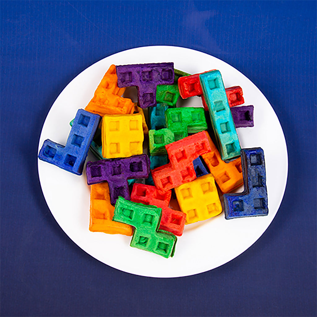 Image produit Tetris - Gaufrier Tetriminos