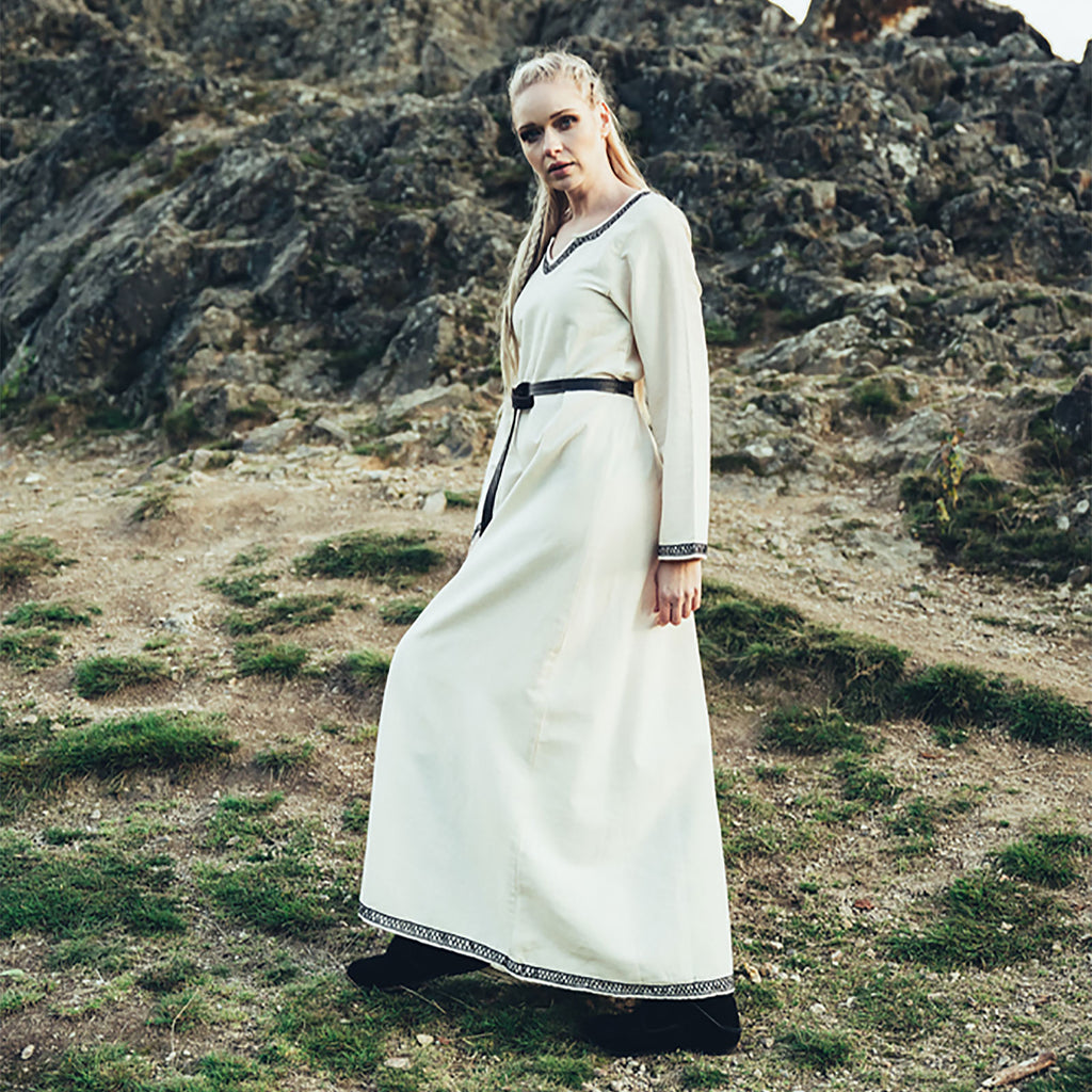 Image produit Robe médiévale Brigida beige