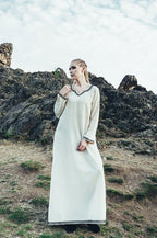 Image produit Robe médiévale Brigida beige