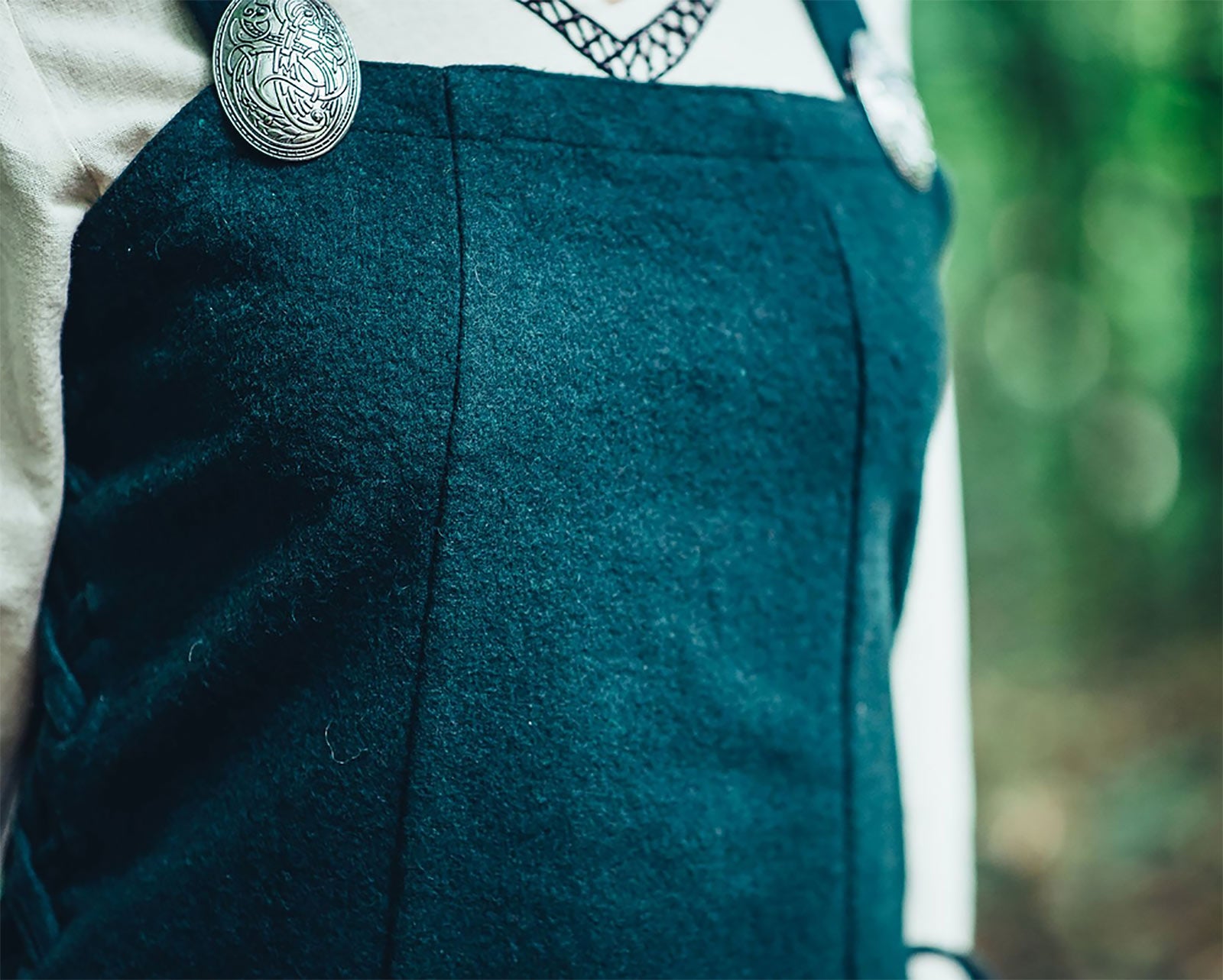 Produktbild Mittelalter Überkleid Aila grün
