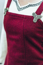 Image produit Surcot médiéval Aila rouge