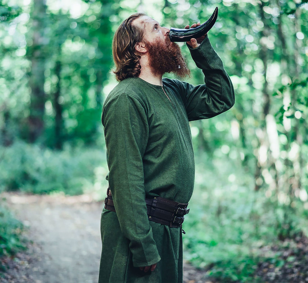 Immagine del prodotto Tunica medievale Lennart verde