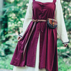 Image produit Sac de ceinture médiéval Adalar marron