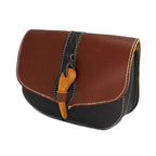 Image produit Sac de ceinture médiéval Adalar marron