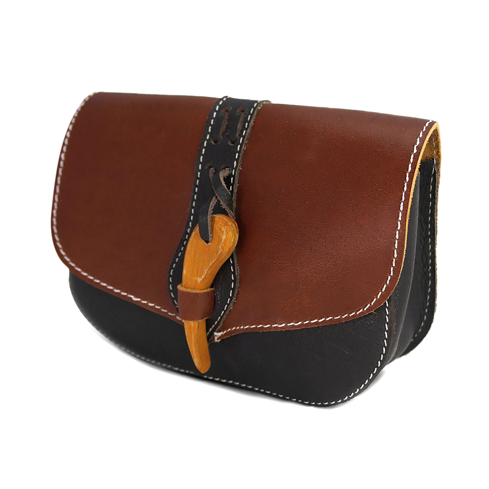 Produktbild Mittelalter Gürteltasche Adalar braun