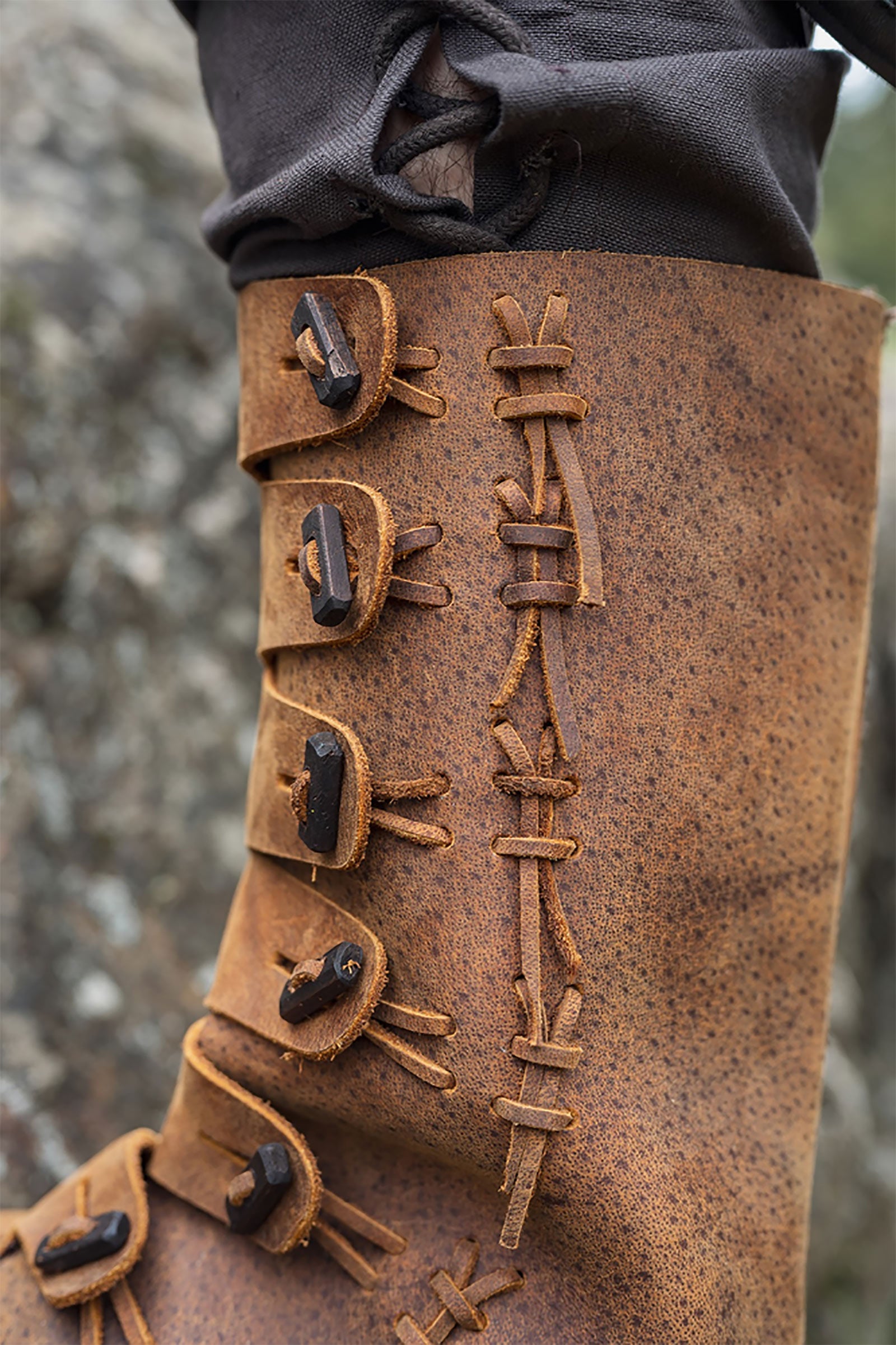 Produktbild Mittelalter Stiefel Odin braun