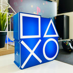 Immagine del prodotto PlayStation - Lampada da tavolo 3D con icone dei pulsanti