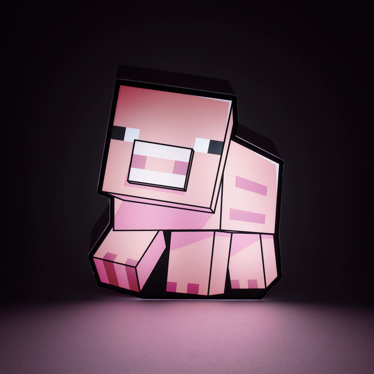 Image produit Minecraft - Lampe de Table Cochon