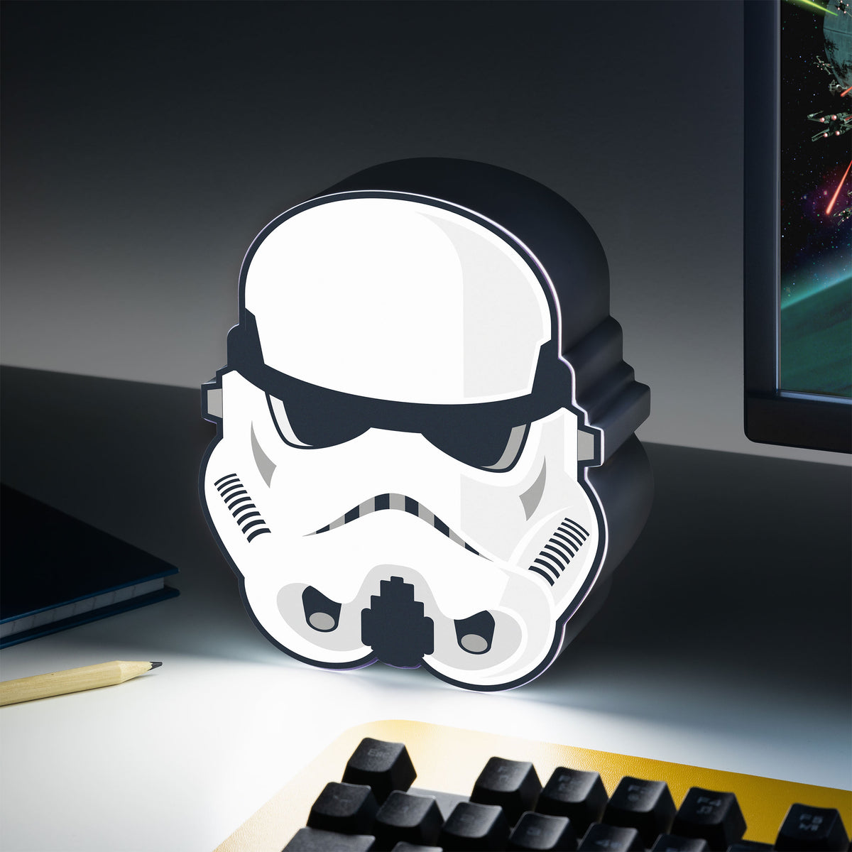 Immagine del prodotto Star Wars - Lampada da tavolo Stormtrooper