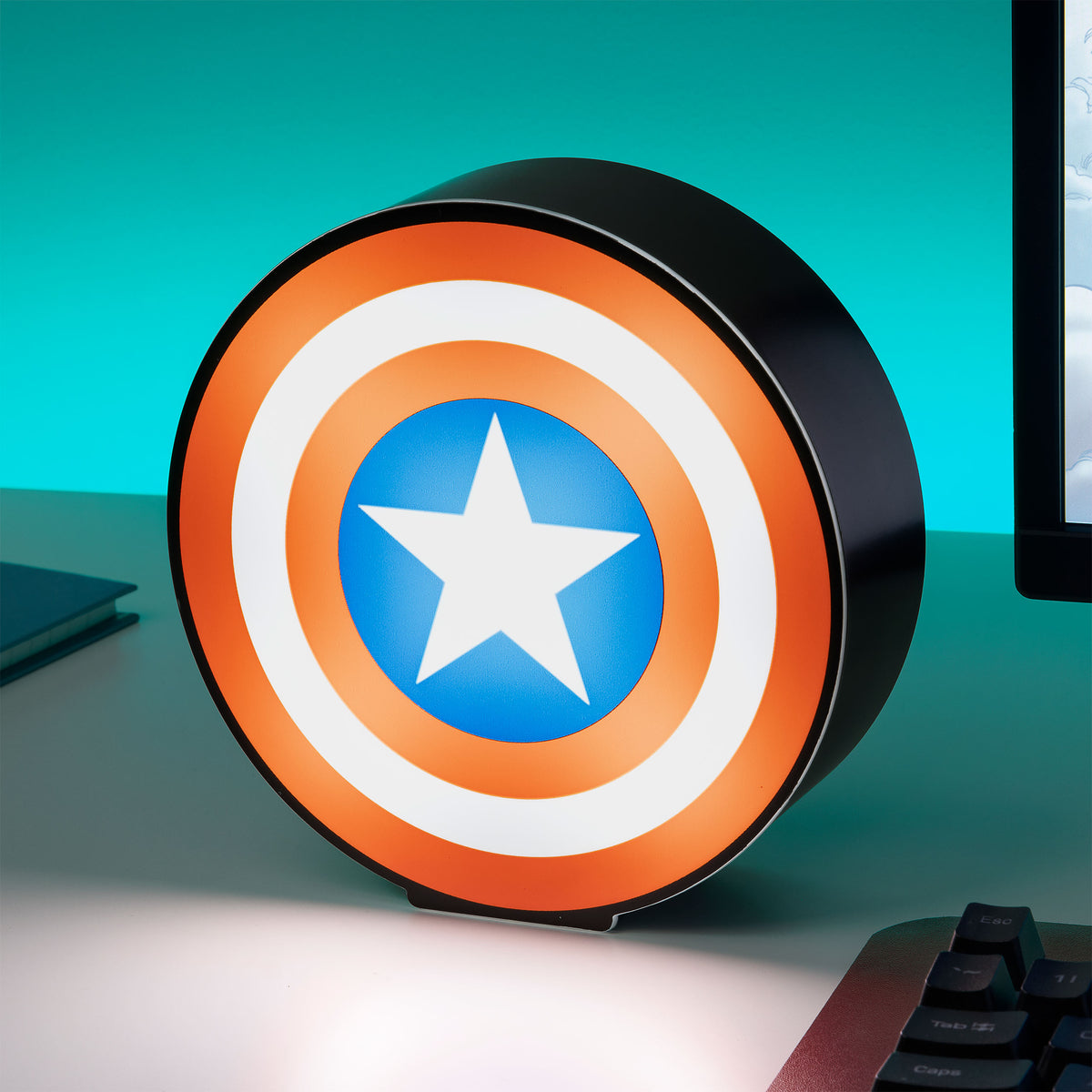 Image produit Captain America - Lampe de table Bouclier