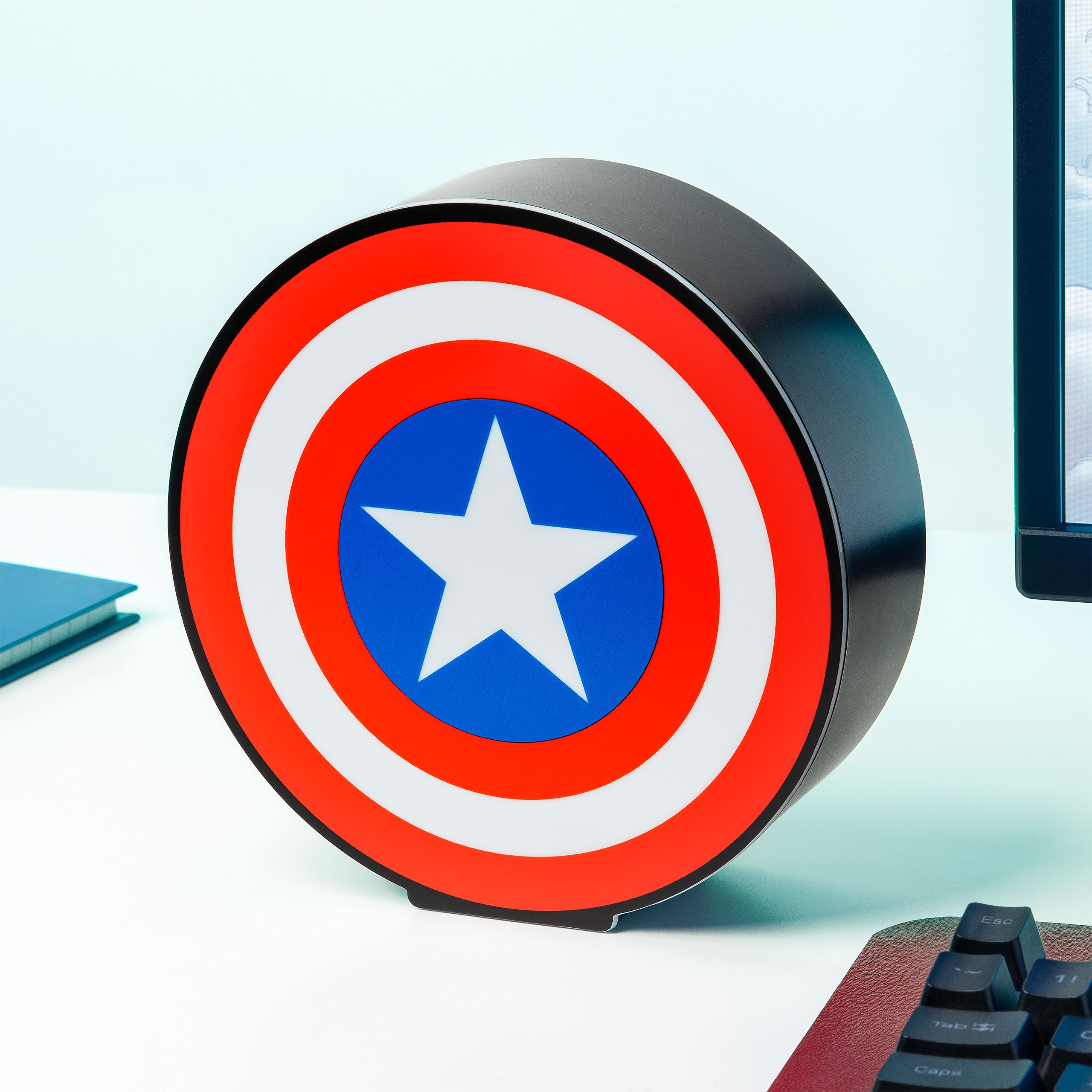 Image produit Captain America - Lampe de table Bouclier