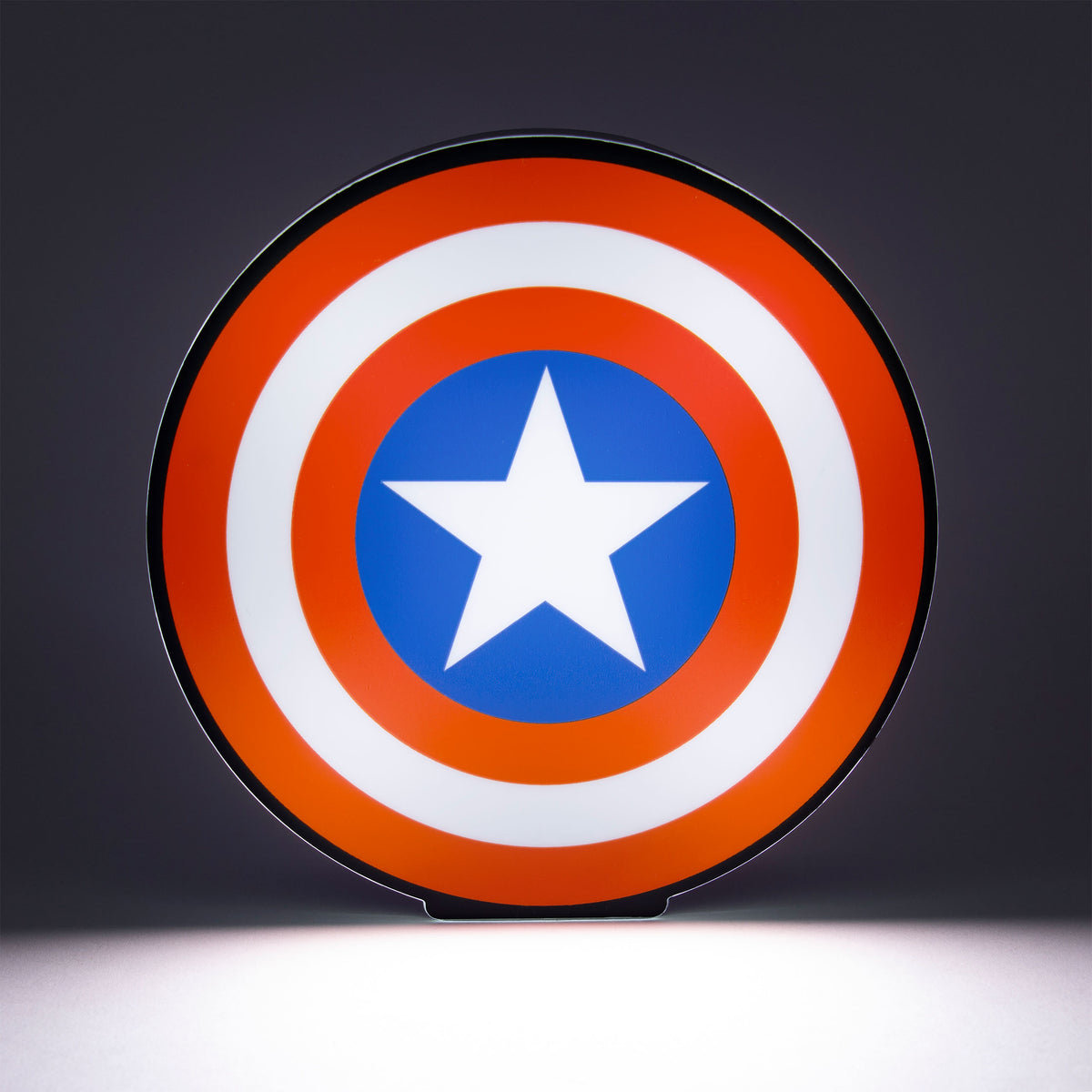Image produit Captain America - Lampe de table Bouclier