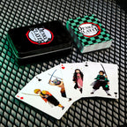 Immagine del prodotto Demon Slayer - Carte dei personaggi in scatola di metallo