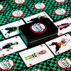 Immagine del prodotto Demon Slayer - Carte dei personaggi in scatola di metallo
