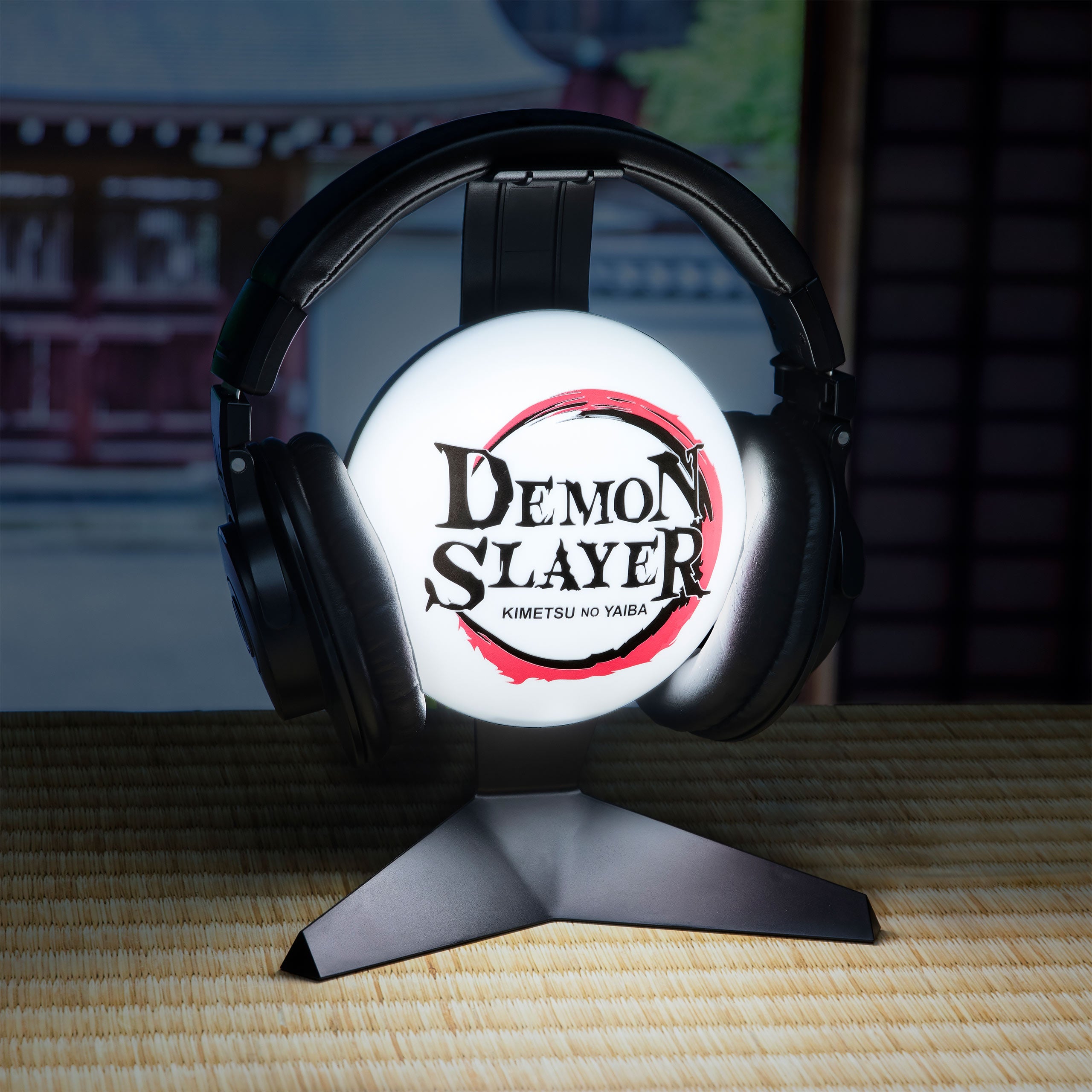 Image produit Demon Slayer - Support pour casque avec lumière