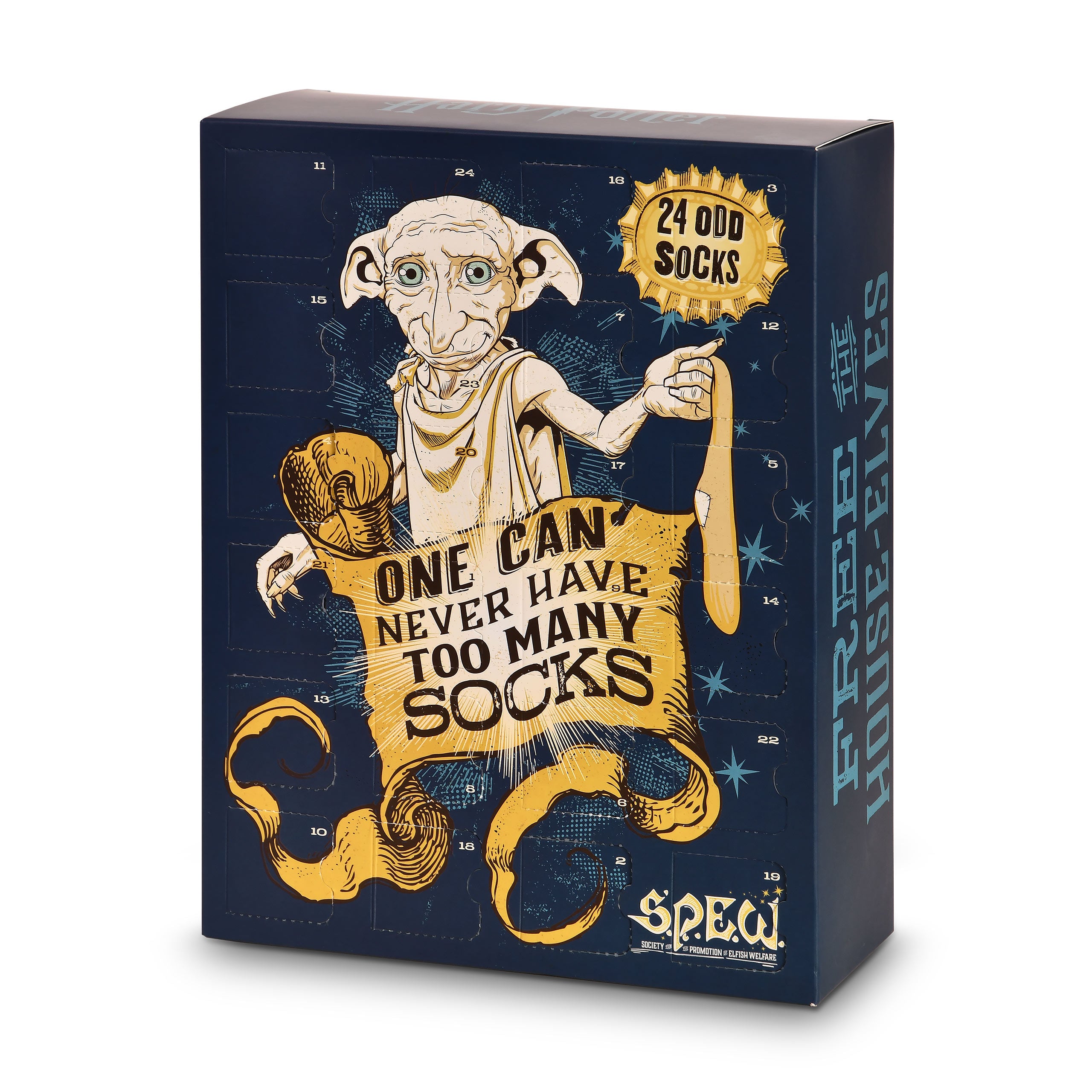 Immagine del prodotto Harry Potter - Calendario dell'Avvento di Calzini Dobby