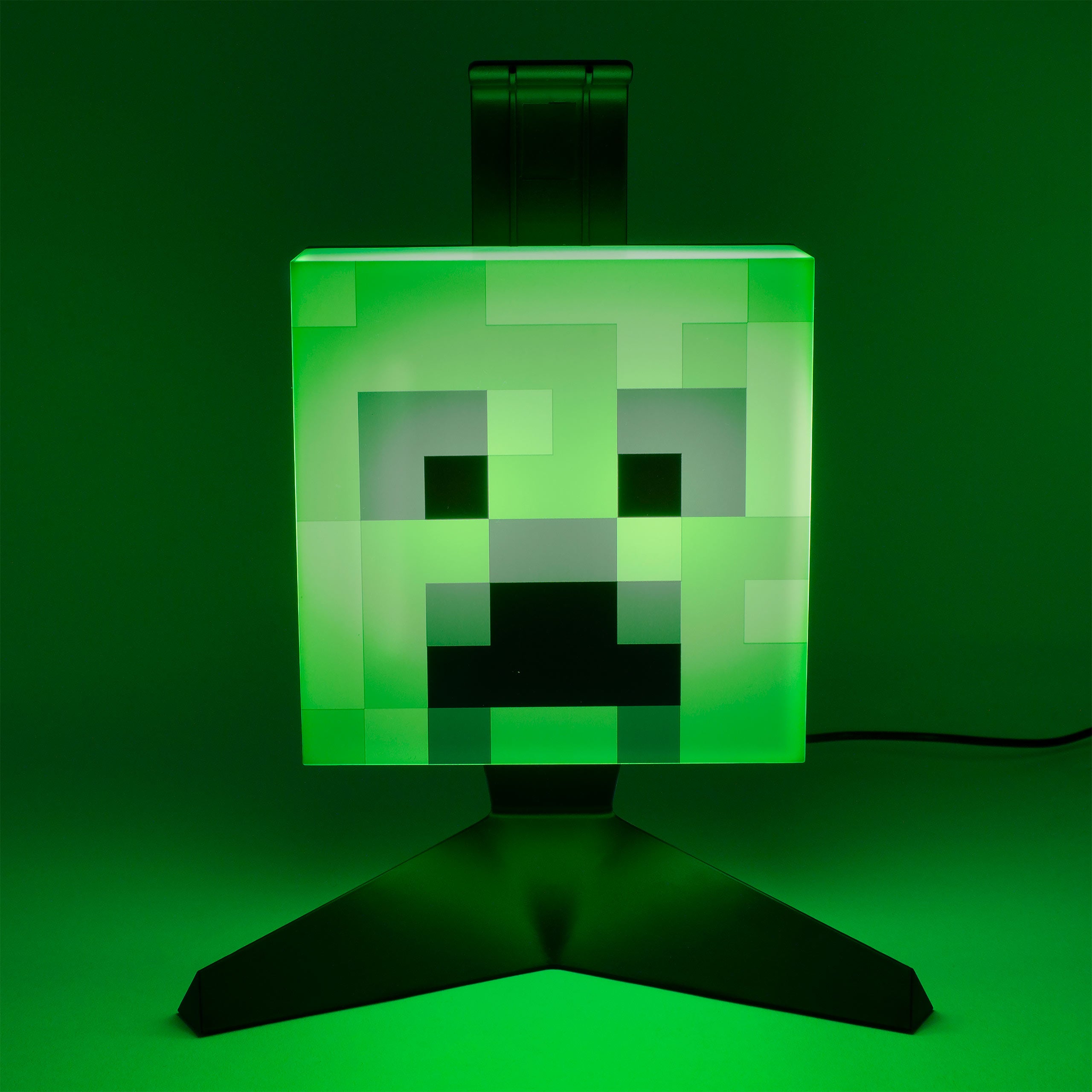 Immagine del prodotto Supporto per cuffie Creeper con luce - Minecraft