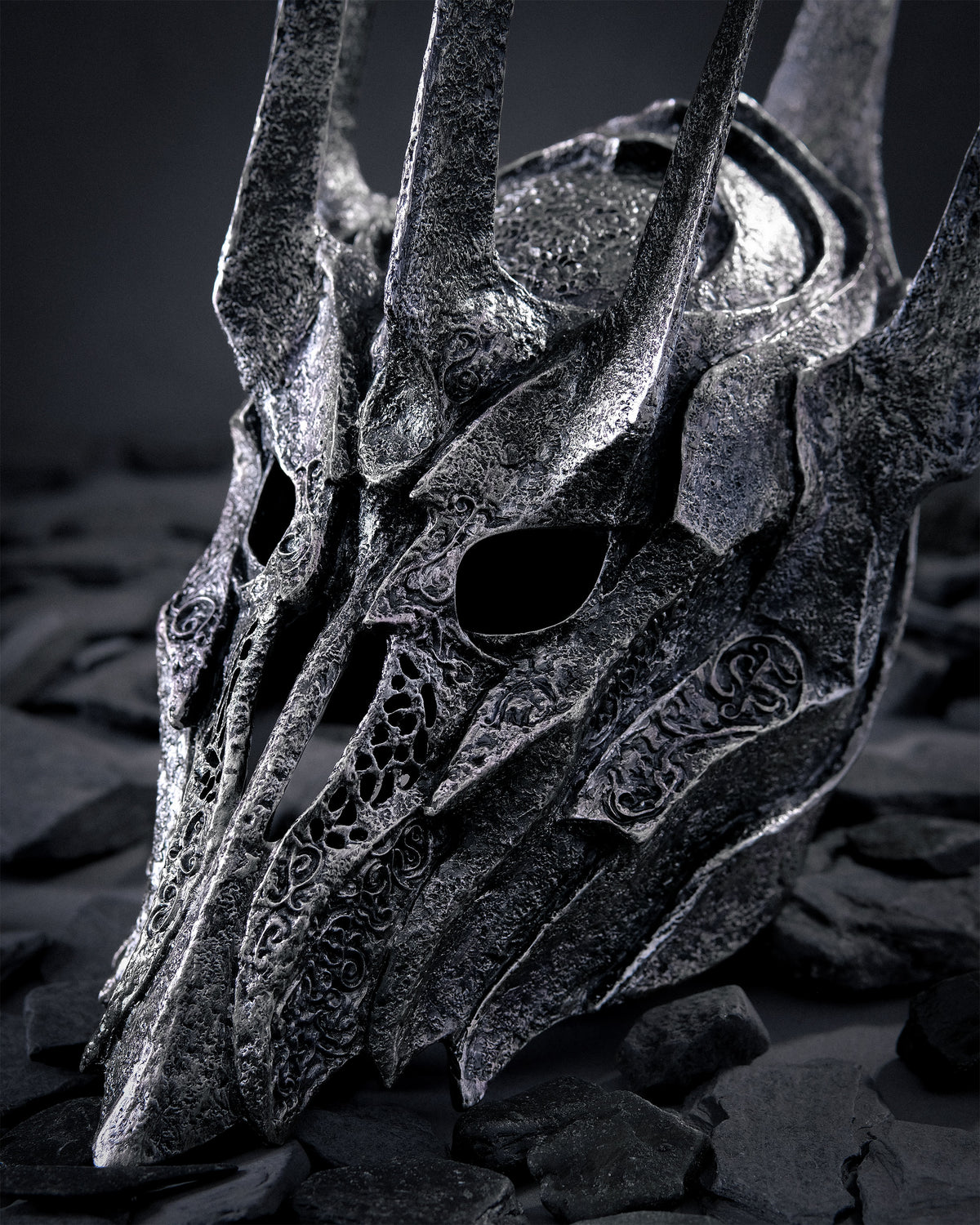 Produktbild Saurons Helm Replik - Der Herr der Ringe