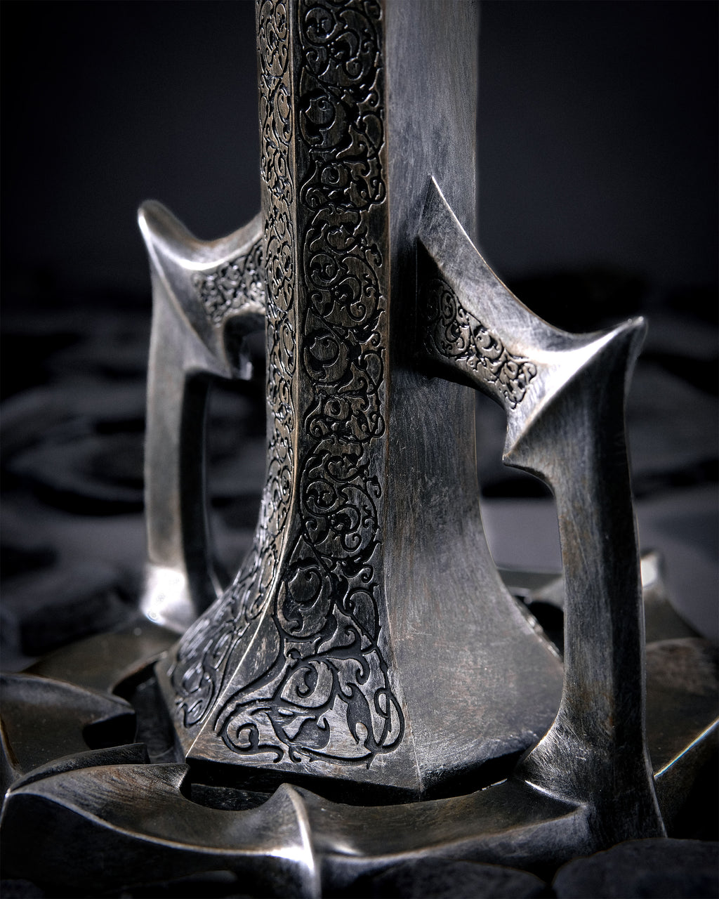 Produktbild Saurons Helm Replik - Der Herr der Ringe