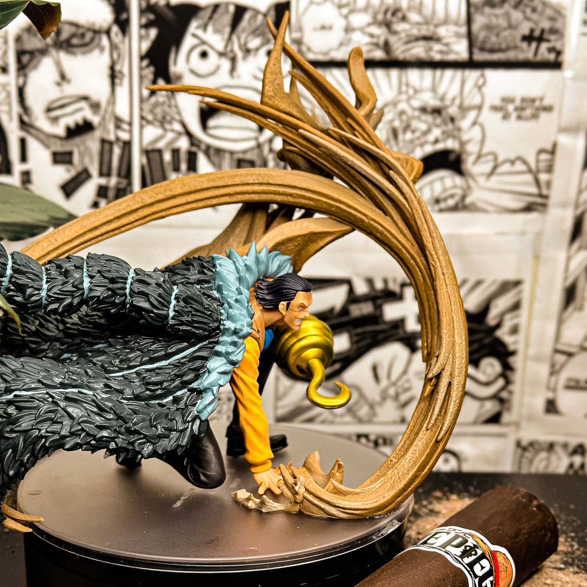 Immagine del prodotto One Piece - Figura Duello di Ricordi di Crocodile
