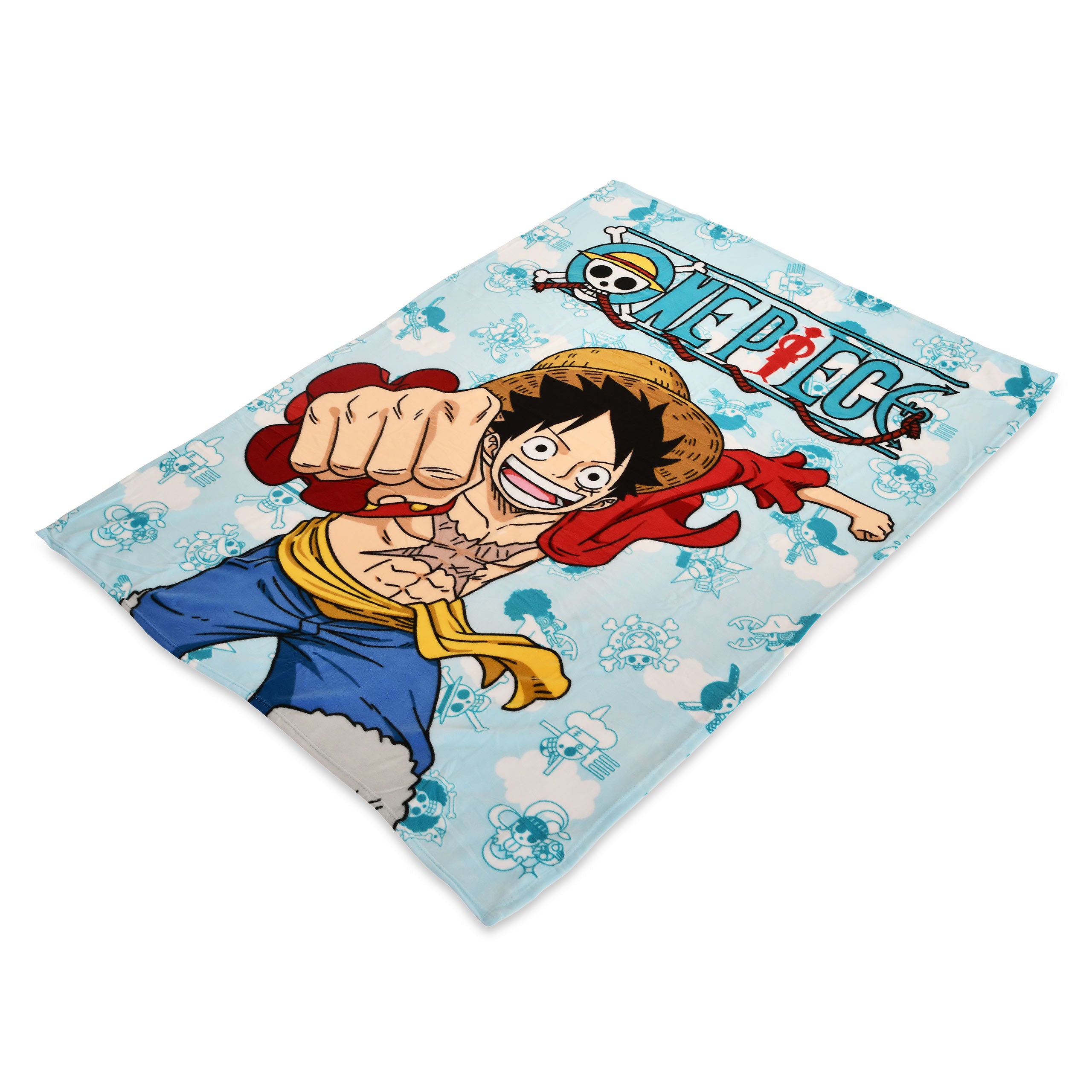 Produktbild One Piece - Monkey D. Luffy Decke