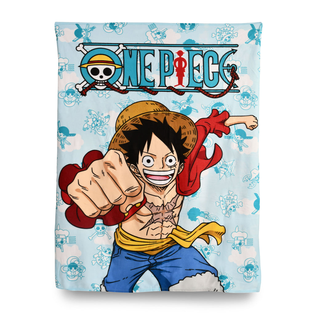 Produktbild One Piece - Monkey D. Luffy Decke