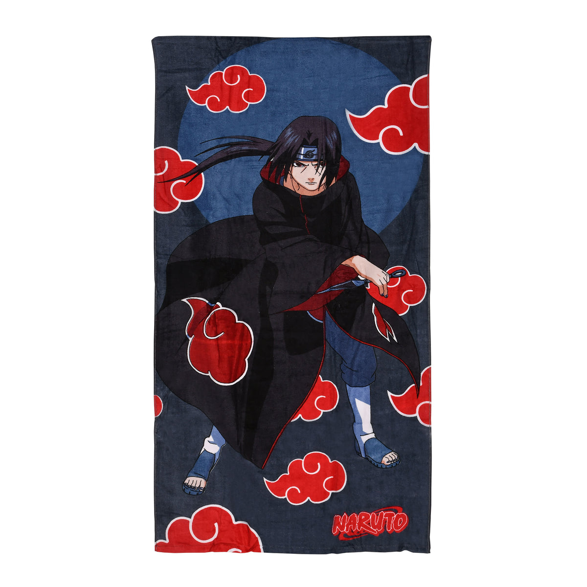 Image produit Naruto - Serviette de bain Akatsuki
