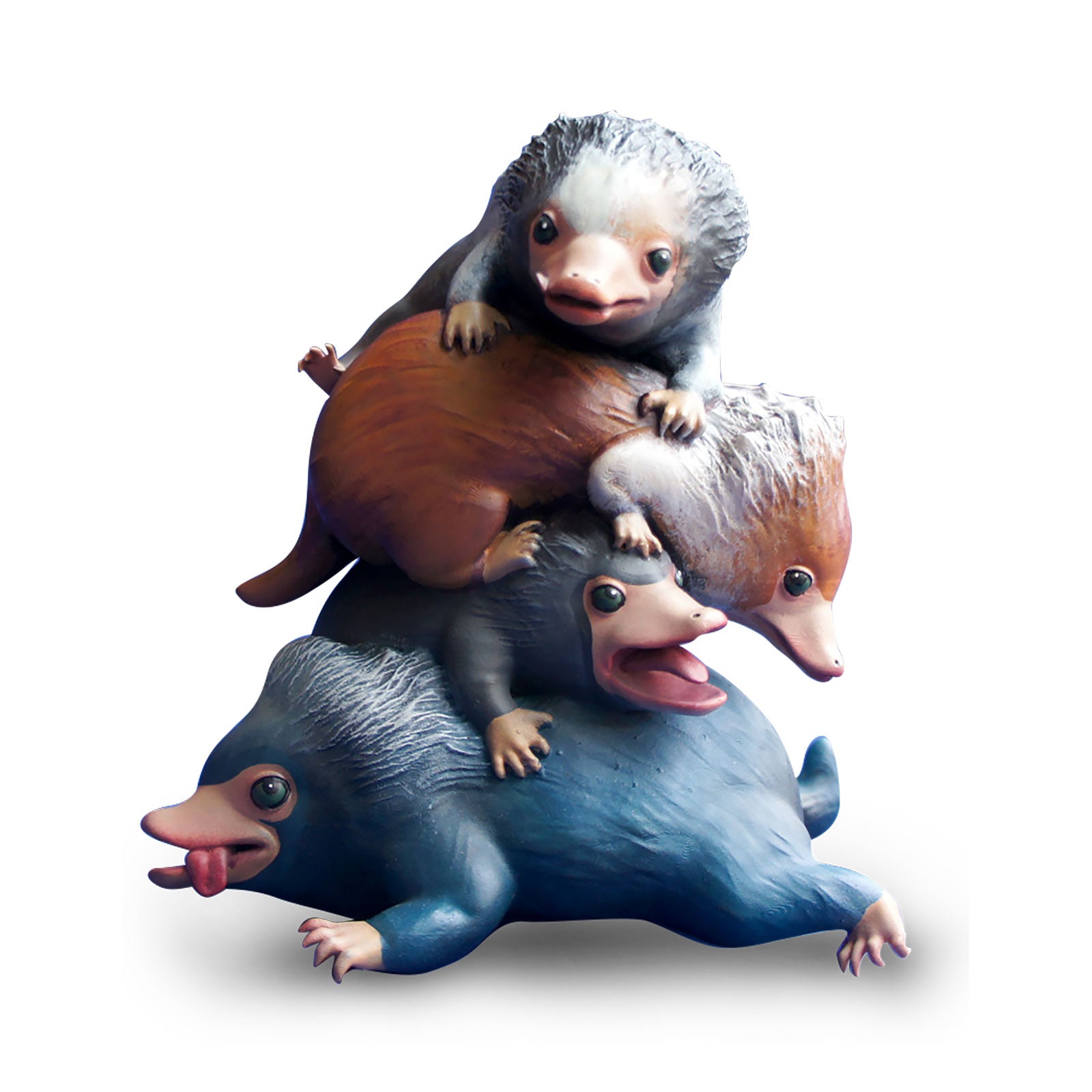 Immagine del prodotto Figura di Baby Niffler impilati - Animali Fantastici