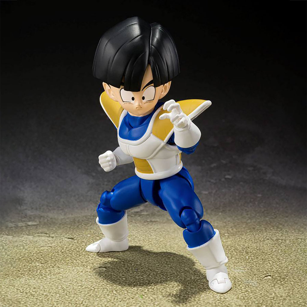 Image produit Dragon Ball Z - Son Gohan en tenue de combat - Figurine d'action
