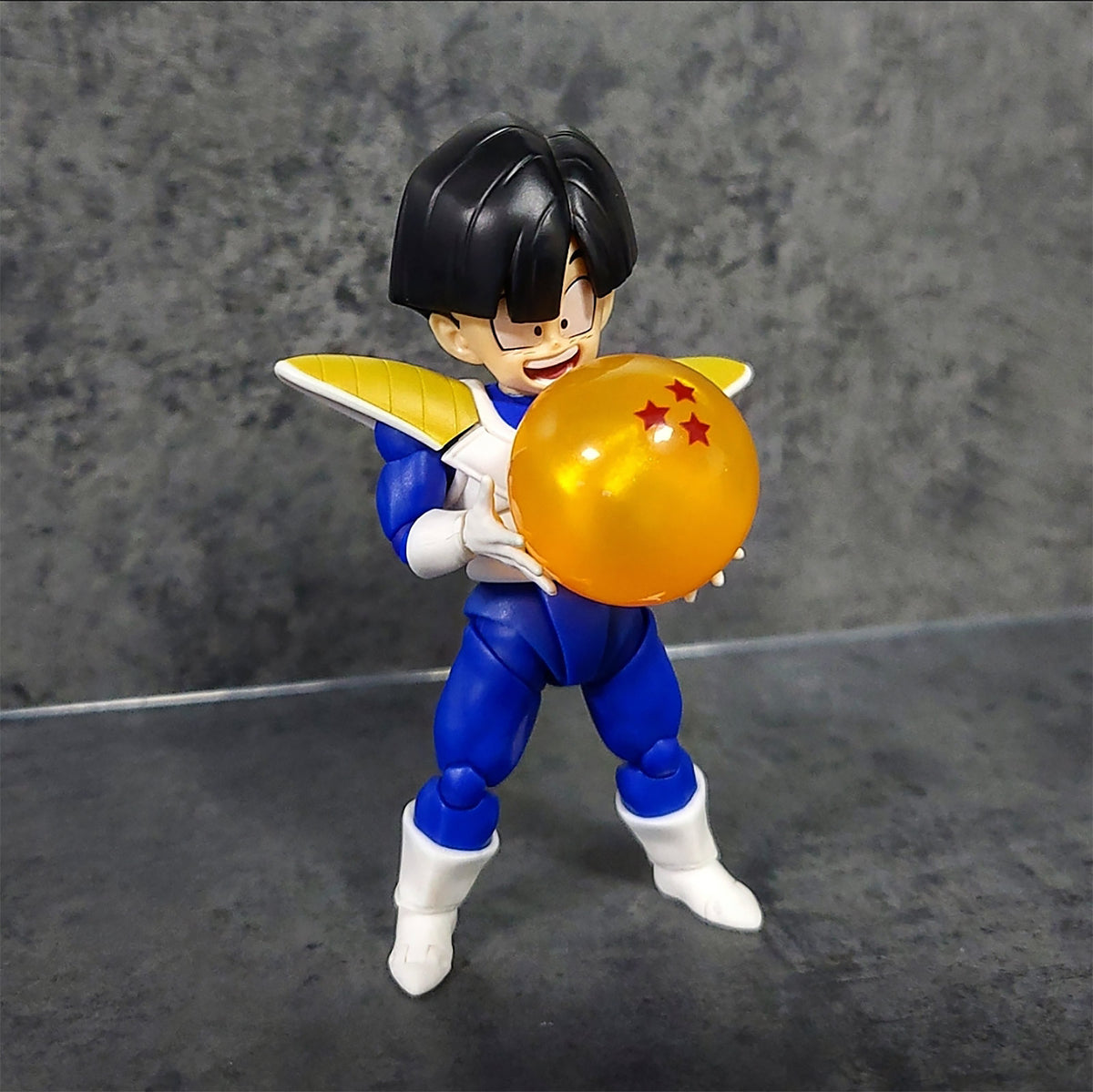 Image produit Dragon Ball Z - Son Gohan en tenue de combat - Figurine d'action
