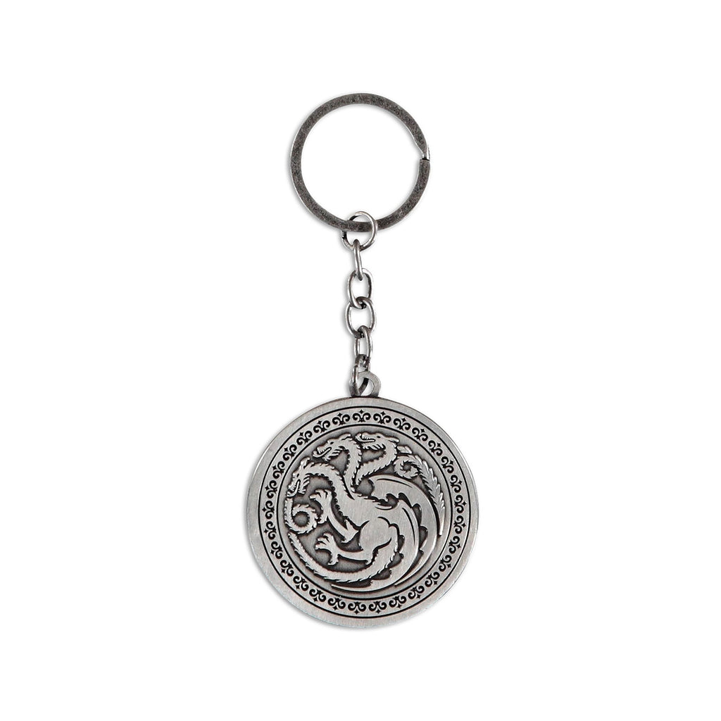 Produktbild Game of Thrones - Targaryen Drachen Schlüsselanhänger