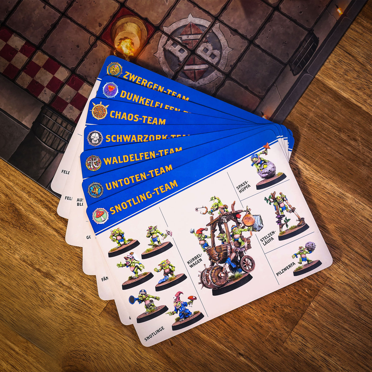 Image produit Blitz Bowl Ultimate Edition - Jeu de société